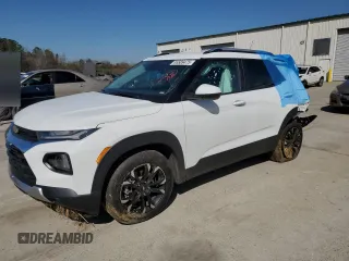 2023 Chevrolet TrailBlazer LT with VIN KL79MPS22PB037159, listed as a Copart auction lot 46589475 with 27,091 mi miles and Salvage Title. Bid and sale history available at DreamBid. Image 1.