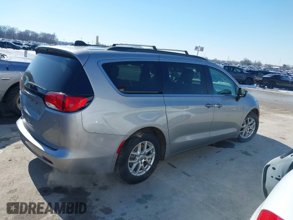 2021 Chrysler Voyager LXI with VIN 2C4RC1DG7MR566518, listed as a IAAI auction lot 41624729 with 93,489 mi miles. Bid and sale history available at carsss.com. Image 13.
