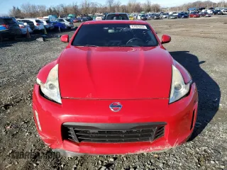 2014 Nissan 370Z Nismo with VIN JN1AZ4EH7EM630228, listed as a Copart auction lot 87024444 with 88,456 mi miles and Salvage title. Bid and sale history available at DreamBid. Image 5.