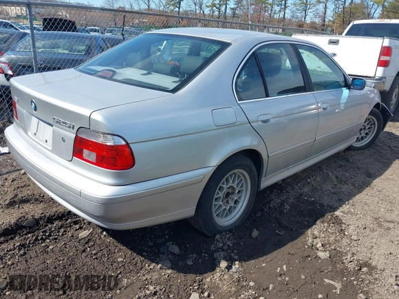 2001 BMW 5 Series 525i with VIN WBADT43461GF59799, listed as a IAAI auction lot 41833857 with Not Provided miles and . Bid and sale history available at DreamBid. Image 4.