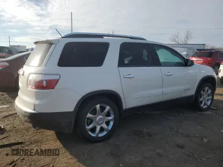 2008 GMC Acadia SLE1 z VIN 1GKER13718J307746, wystawiony jako Copart lot #47288485 z przebiegiem 184 961 mil mil oraz Szkoda całkowita • Salvage title. Historia ofert i sprzedaży dostępna na DreamBid. Obrazek 3.