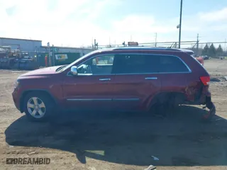 2012 Jeep Grand Cherokee Limited with VIN 1C4RJFBG1CC155449, listed as a IAAI auction lot 41845977 with 135,103 mi miles. Bid and sale history available at carsss.com. Image 13.