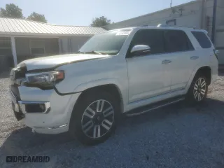 2016 Toyota 4Runner Limited with VIN JTEBU5JRXG5380464, listed as a Copart auction lot 52542465 with 161,218 mi miles and Salvage Title. Bid and sale history available at carsss.com. Image 1.