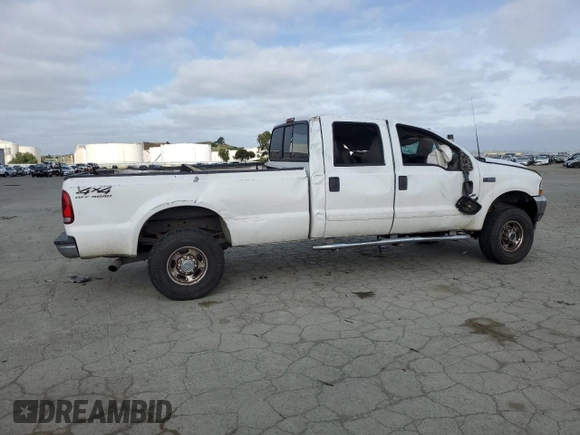 2002 Ford F-350 XL z VIN 1FTSW31F22ED34774, wystawiony jako Copart lot #50922485 z przebiegiem 266 421 mil mil oraz Szkoda całkowita • Salvage title. Historia ofert i sprzedaży dostępna na DreamBid. Obrazek 3.