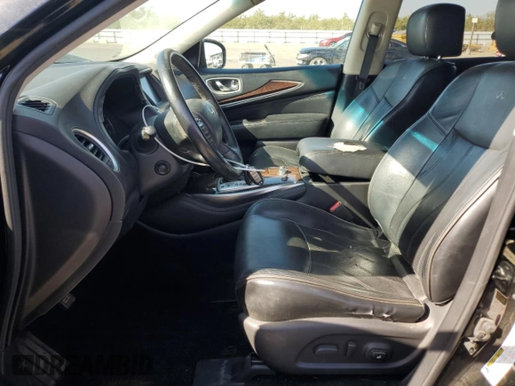 2013 Infiniti JX35 with VIN 5N1AL0MM2DC301930, listed as a Copart auction lot 77430974 with 191,030 mi miles and Clean Title. Bid and sale history available at carsss.com. Image 7.