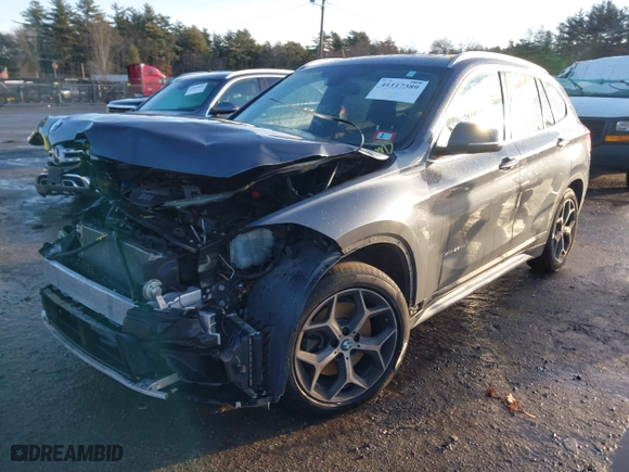 2016 BMW X1 xDrive28i with VIN WBXHT3C30GP881837, listed as a IAAI auction lot 41117389 with 84,157 mi miles. Bid and sale history available at carsss.com. Image 20.