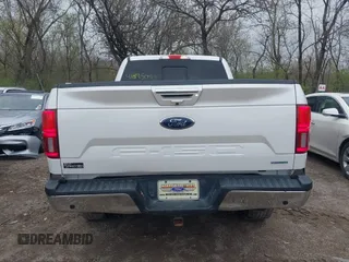 2019 Ford F-150 XL with VIN 1FTFW1E49KFC42215, listed as a IAAI auction lot 41895040 with 85,657 mi miles. Bid and sale history available at carsss.com. Image 16.