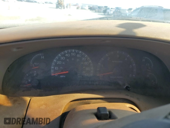 2002 Ford F-150 XL z VIN 1FTRX17232KC51909, wystawiony jako Copart lot #62081725 z przebiegiem Nie podano mil oraz Czysty tytuł • Clean title. Historia ofert i sprzedaży dostępna na DreamBid. Obrazek 9.