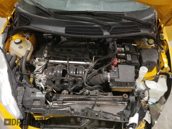 2011 Ford Fiesta SES with VIN 3FADP4FJ7BM114331, listed as a Copart auction lot 52442425 with 54,756 mi miles and Salvage Title. Bid and sale history available at carsss.com. Image 11.