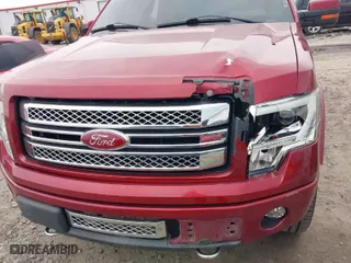 2013 Ford F-150 XL with VIN 1FTFW1ET4DFA98342, listed as a IAAI auction lot 41761308 with 168,920 mi miles. Bid and sale history available at carsss.com. Image 19.