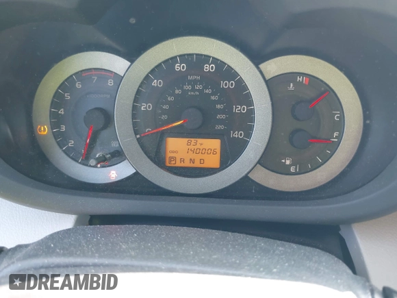 2012 Toyota RAV4 with VIN JTMBF4DV6CD045056, listed as a IAAI auction lot 41921969 with 140,006 mi miles. Bid and sale history available at carsss.com. Image 7.