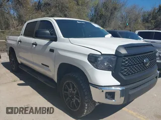 2021 Toyota Tundra 2WD SR5 with VIN 5TFEY5F12MX287950, listed as a IAAI auction lot 41846751 with 62,790 mi miles. Bid and sale history available at carsss.com. Image 1.