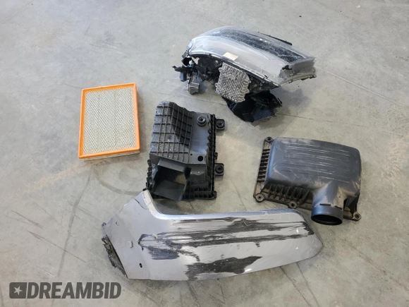 2024 Ram 1500 Big Horn with VIN 1C6SRFFT0RN179540, listed as a Copart auction lot 52899215 with 14,639 mi miles and Salvage title. Bid and sale history available at DreamBid. Image 12.