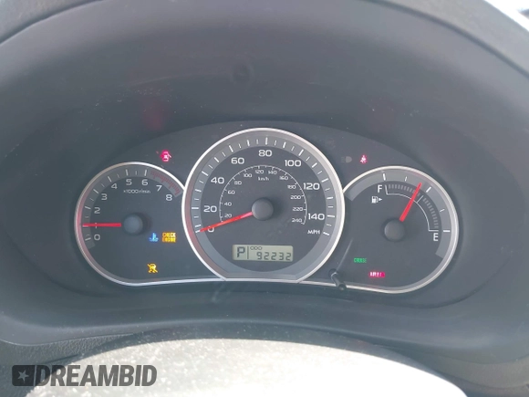 2011 Subaru Impreza Premium с VIN JF1GE6B63BH510938, выставлен на аукционе IAAI как лот 42427173 с пробегом 92 232 миль миль и . История ставок и продаж доступна на DreamBid. Изображение 7.