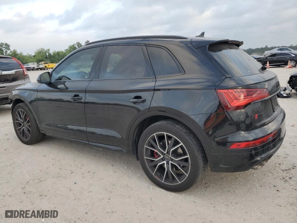 2023 Audi SQ5 Prestige with VIN WA1C4AFY0P2152356, listed as a Copart auction lot 53361005 with 13,281 mi miles and Salvage Title. Bid and sale history available at carsss.com. Image 2.
