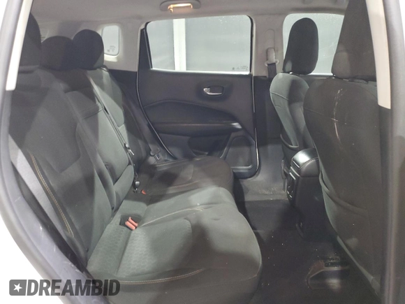 2018 Jeep Compass Sport with VIN 3C4NJCAB8JT489238, listed as a Copart auction lot 54678975 with 42,104 mi miles and Clean Title. Bid and sale history available at carsss.com. Image 11.