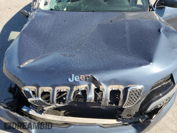 2019 Jeep Cherokee Latitude Plus with VIN 1C4PJLLB6KD466814, listed as a Copart auction lot 49403735 with 63,211 mi miles and Salvage Title. Bid and sale history available at DreamBid. Image 13.