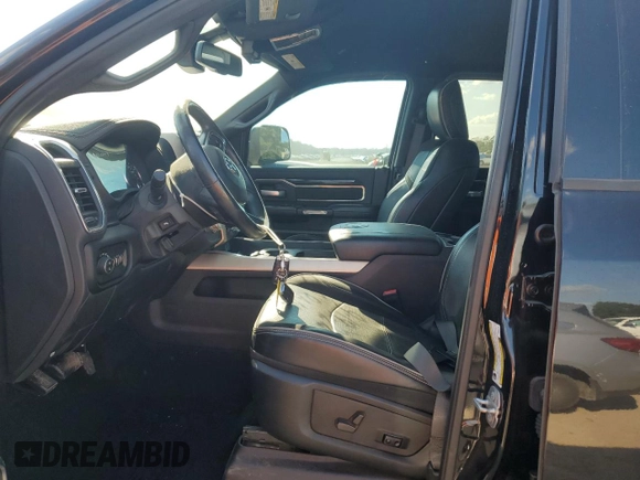 2019 Ram 2500 Laramie with VIN 3C6UR5FJ1KG520766, listed as a Copart auction lot 72567764 with 63,734 mi miles and Salvage Title. Bid and sale history available at carsss.com. Image 7.