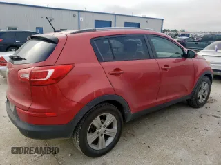 2013 Kia Sportage LX with VIN KNDPB3A25D7462917, listed as a Copart auction lot 55827725 with 230,877 mi miles and Clean title. Bid and sale history available at DreamBid. Image 3.