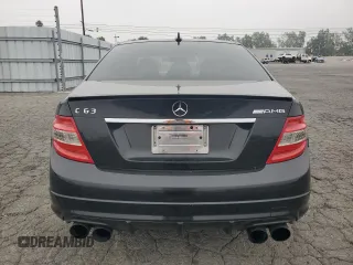 2009 Mercedes-Benz C 63 AMG with VIN WDDGF77X79F272909, listed as a Copart auction lot 53105275 with 164,283 mi miles and Clean Title. Bid and sale history available at DreamBid. Image 6.
