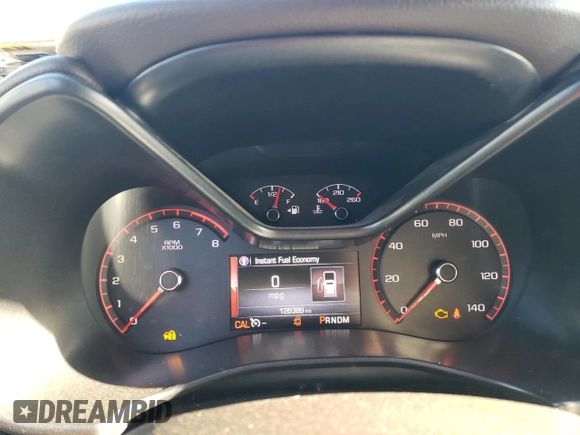 2015 GMC Canyon 4WD SLT with VIN 1GTG6CE35F1246241, listed as a Copart auction lot 74748254 with 126,389 mi miles and Salvage Title. Bid and sale history available at carsss.com. Image 9.