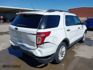 2015 Ford Explorer with VIN 1FM5K7B84FGA83746, listed as a IAAI auction lot 41750310 with 67,437 mi miles. Bid and sale history available at carsss.com. Image 4.