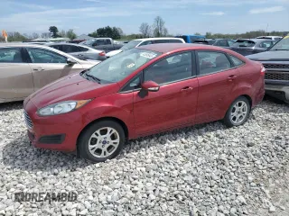 2014 Ford Fiesta SE with VIN 3FADP4BJ0EM205838, listed as a Copart auction lot 42595945 with 40,946 mi miles and Clean Title. Bid and sale history available at carsss.com. Image 1.