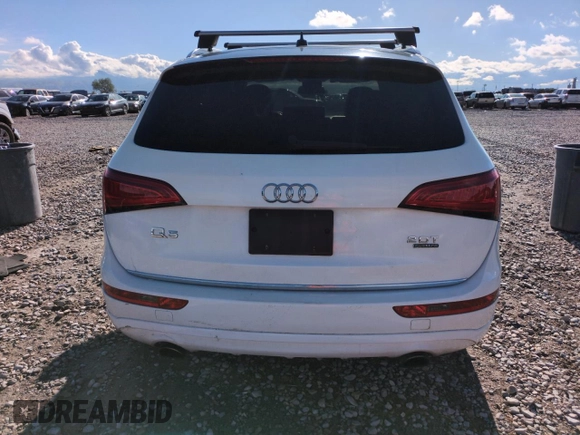 2016 Audi Q5 Premium z VIN WA1C2AFP0GA042653, wystawiony jako Copart lot #54629185 z przebiegiem 104 143 mil mil oraz Szkoda całkowita • Salvage title. Historia ofert i sprzedaży dostępna na DreamBid. Obrazek 6.