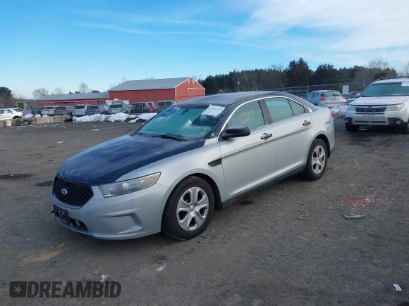 2014 Ford Police Interceptor with VIN 1FAHP2MK6EG153699, listed as a IAAI auction lot 41397473 with 174,452 mi miles and . Bid and sale history available at DreamBid. Image 17.