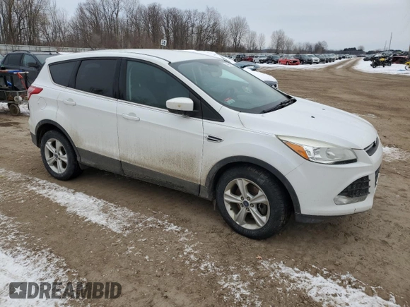 2015 Ford Escape SE with VIN 1FMCU9GX0FUC24164, listed as a Copart auction lot 44954155 with 166,754 mi miles and Clean Title. Bid and sale history available at carsss.com. Image 4.