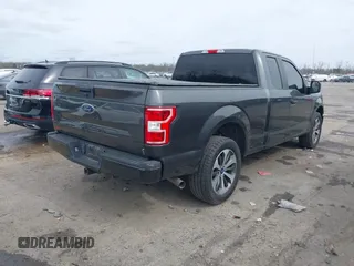 2020 Ford F-150 XL with VIN 1FTEX1C55LKE32560, listed as a IAAI auction lot 41509205 with 70,638 mi miles and . Bid and sale history available at DreamBid. Image 4.