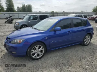 2008 Mazda 3 S Grand Touring z VIN JM1BK343781840985, wystawiony jako Copart lot #60499785 z przebiegiem 156 195 mil mil oraz Szkoda całkowita • Salvage title. Historia ofert i sprzedaży dostępna na DreamBid. Obrazek 1.