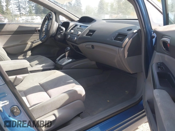 2008 Honda Civic LX with VIN 1HGFA16558L022345, listed as a IAAI auction lot 42129866 with 185,267 mi miles and . Bid and sale history available at DreamBid. Image 5.