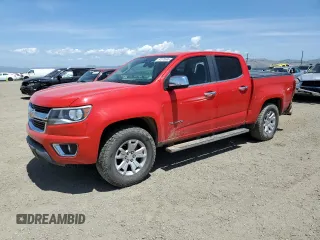 2016 Chevrolet Colorado 4WD LT with VIN 1GCGTCE33G1110703, listed as a Copart auction lot 57070685 with 94,856 mi miles and Salvage title. Bid and sale history available at DreamBid. Image 1.