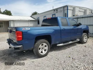 2015 Chevrolet Silverado 1500 LT with VIN 1GCVKREC9FZ384808, listed as a Copart auction lot 54905845 with 191,317 mi miles and Salvage Title. Bid and sale history available at DreamBid. Image 3.