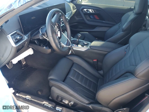 2023 BMW M2 with VIN 3MF13DM05P8D20294, listed as a Copart auction lot 70229344 with 6,324 mi miles and Salvage Title. Bid and sale history available at carsss.com. Image 7.