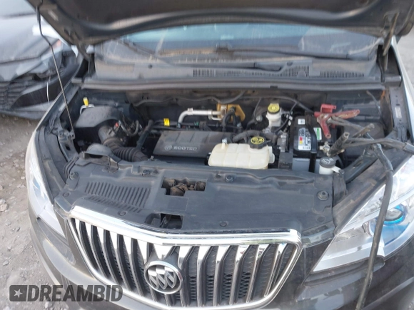 2016 Buick Encore Leather with VIN KL4CJCSB9GB559825, listed as a IAAI auction lot 41615821 with 77,297 mi miles. Bid and sale history available at carsss.com. Image 10.