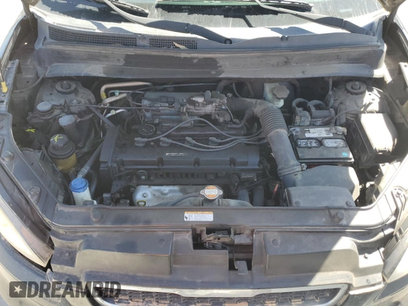 2011 Kia Soul + with VIN KNDJT2A22B7216109, listed as a Copart auction lot 48726895 with 277,440 mi miles and Salvage Title. Bid and sale history available at DreamBid. Image 11.