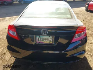 2012 Honda Civic Cpe EX with VIN 2HGFG3A80CH524326, listed as a IAAI auction lot 41369876 with 171,204 mi miles. Bid and sale history available at carsss.com. Image 16.