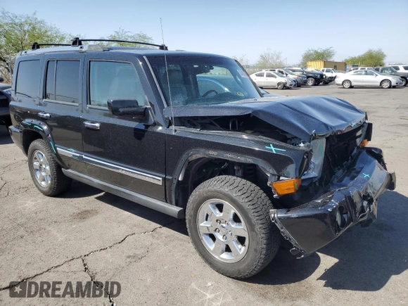 2008 Jeep Commander Overland с VIN 1J8HG68268C159809, выставлен на аукционе Copart как лот 63460985 с пробегом 166 631 миль миль и Списание • Salvage title. История ставок и продаж доступна на DreamBid. Изображение 4.