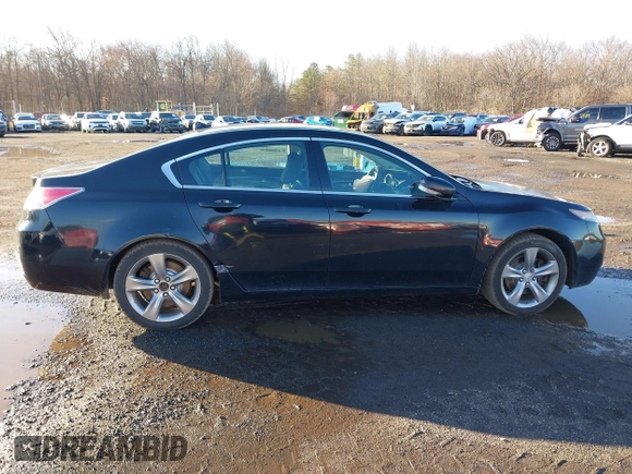 2013 Acura TL Technology z VIN 19UUA9F5XDA005147, wystawiony jako IAAI lot #41811493 z przebiegiem 170 794 mil mil oraz . Historia ofert i sprzedaży dostępna na DreamBid. Obrazek 13.