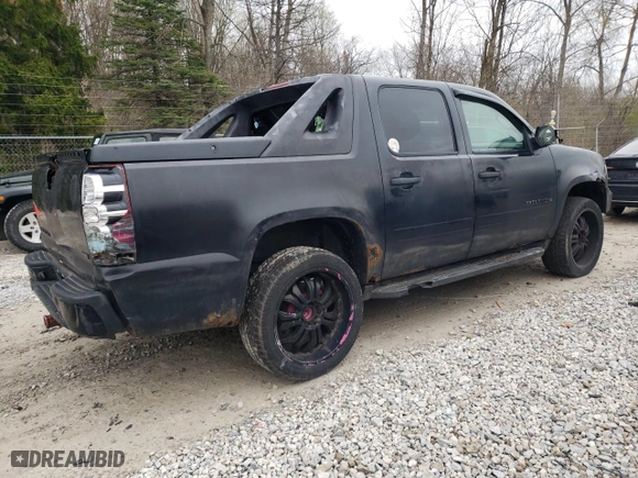 2010 Chevrolet Avalanche LS with VIN 3GNVKEE07AG168082, listed as a Copart auction lot 52807795 with 243,077 mi miles and Clean Title. Bid and sale history available at carsss.com. Image 3.