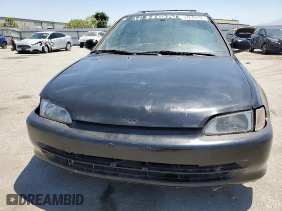 1992 Honda Civic z VIN JHMEH9694NS002319, wystawiony jako Copart lot #57676435 z przebiegiem 141 535 mil mil oraz Czysty tytuł • Clean title. Historia ofert i sprzedaży dostępna na DreamBid. Obrazek 5.