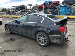 2007 Infiniti G35 Journey with VIN JNKBV61E77M716550, listed as a Copart auction lot 49495765 with 159,665 mi miles and Salvage Title. Bid and sale history available at DreamBid. Image 2.