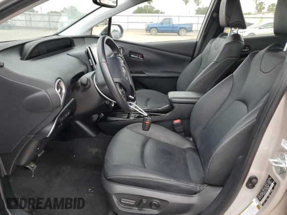 2020 Toyota Prius LE z VIN JTDKARFP9L3138248, wystawiony jako Copart lot #54676615 z przebiegiem 43 323 mil mil oraz Szkoda całkowita • Salvage title. Historia ofert i sprzedaży dostępna na DreamBid. Obrazek 7.