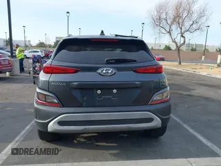 2022 Hyundai Kona SEL with VIN KM8K62AB6NU766779, listed as a IAAI auction lot 41889147 with 39,371 mi miles and . Bid and sale history available at DreamBid. Image 17.