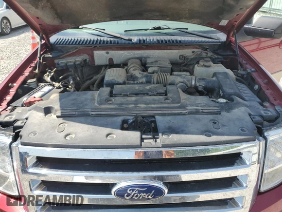 2013 Ford Expedition XLT with VIN 1FMJU1J55DEF66586, listed as a Copart auction lot 58336545 with 175,228 mi miles and Salvage title. Bid and sale history available at DreamBid. Image 12.