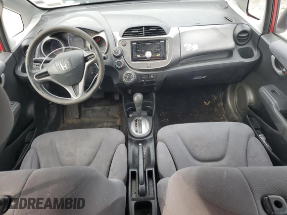 2009 Honda Fit with VIN JHMGE88289S014510, listed as a Copart auction lot 45467325 with 185,236 mi miles and Salvage Title. Bid and sale history available at carsss.com. Image 8.