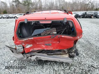 1998 Jeep Grand Cherokee Laredo with VIN 1J4GZ58S6WC104114, listed as a Copart auction lot 84232604 with 0 mi miles and Salvage Title. Bid and sale history available at carsss.com. Image 6.