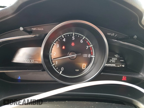 2017 Mazda 3 Grand Touring with VIN JM1BN1M37H1126947, listed as a Copart auction lot 77704214 with 70,970 mi miles and Salvage Title. Bid and sale history available at DreamBid. Image 9.
